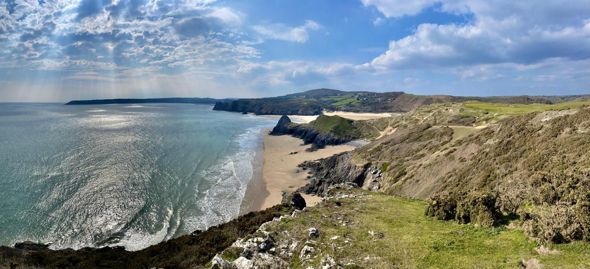 Beautiful Mumbles/Gower Cottage Swansea Ngoại thất bức ảnh